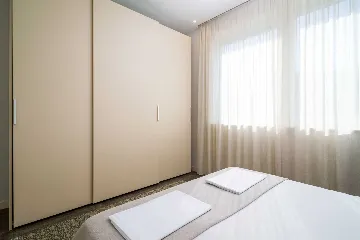 Seaside Three-Bedroom Apartment in Trogir