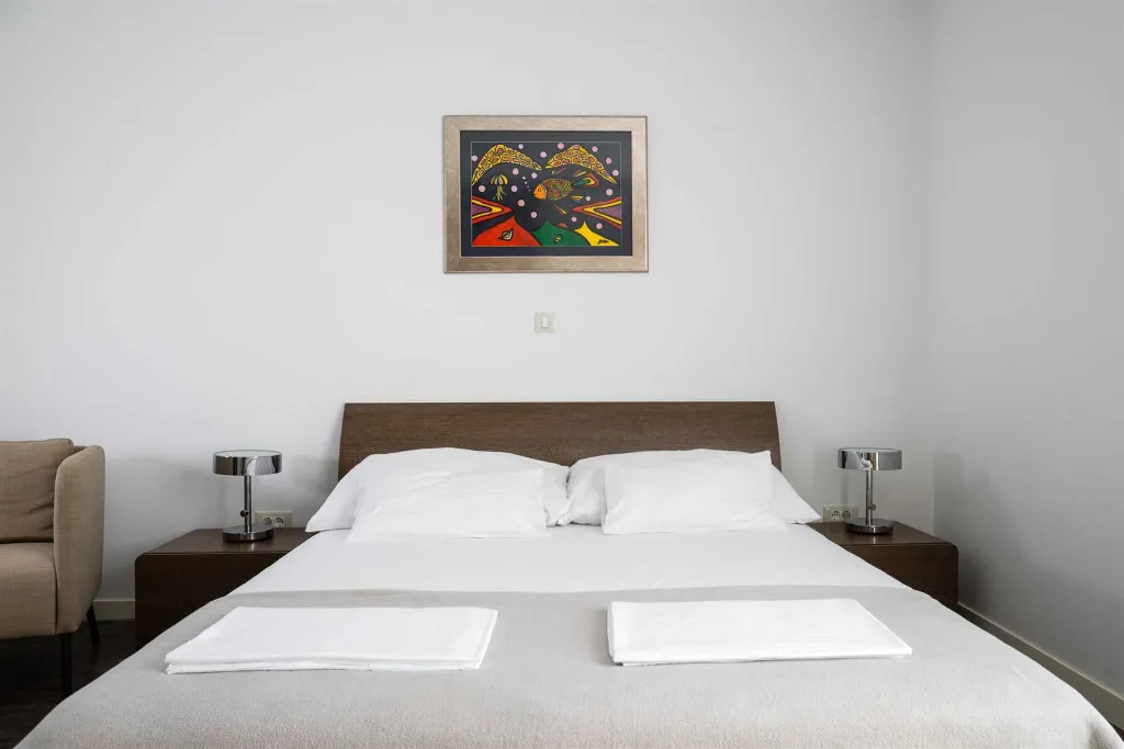 Seaside Three-Bedroom Apartment in Trogir