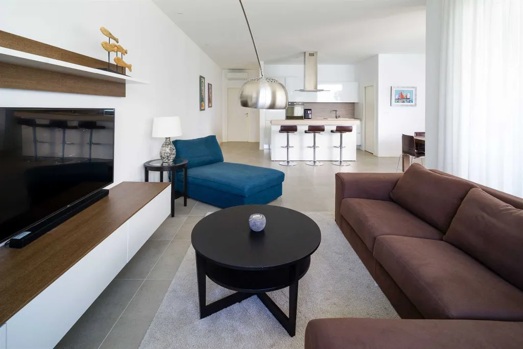 Seaside Three-Bedroom Apartment in Trogir