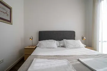 Seaside Three-Bedroom Apartment in Trogir