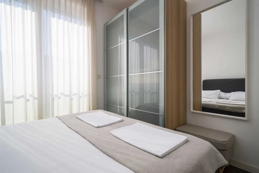 Seaside Three-Bedroom Apartment in Trogir