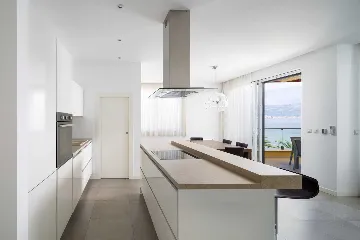 Seaside Three-Bedroom Apartment in Trogir