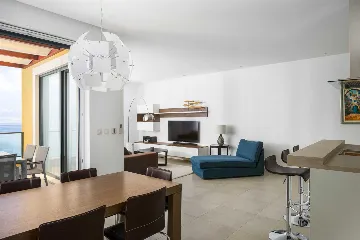 Seaside Three-Bedroom Apartment in Trogir