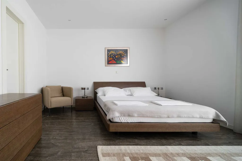 Seaside Three-Bedroom Apartment in Trogir