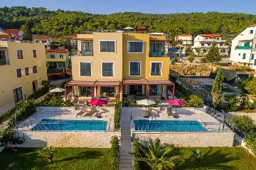 Seaside Three-Bedroom Apartment in Trogir