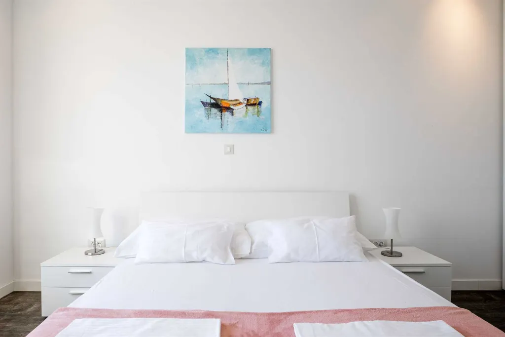 Spacious Beachfront Apartment with Pool in Trogir