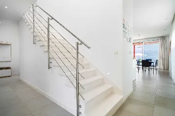 Spacious Beachfront Apartment with Pool in Trogir