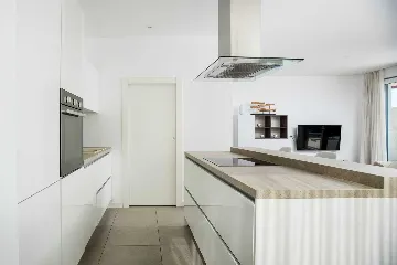 Spacious Beachfront Apartment with Pool in Trogir