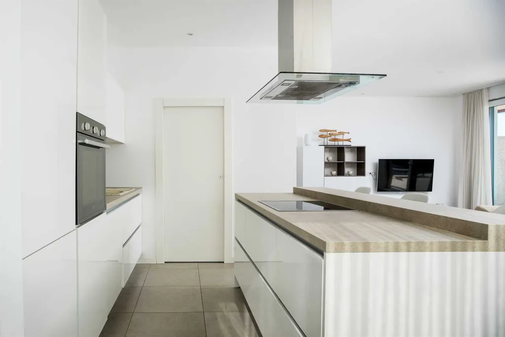 Spacious Beachfront Apartment with Pool in Trogir