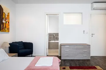 Modern Beachfront Apartment in Trogir