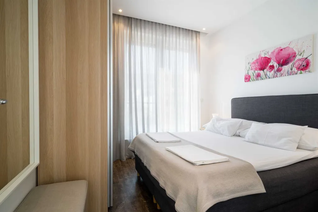 Modern Beachfront Apartment in Trogir