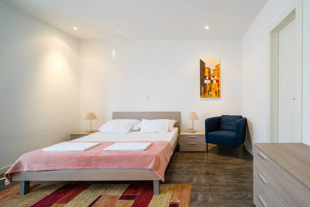 Modern Beachfront Apartment in Trogir