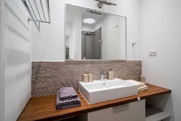 Modern Beachfront Apartment in Trogir