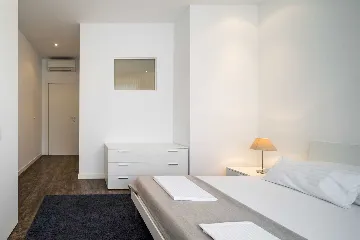 Modern Beachfront Apartment in Trogir