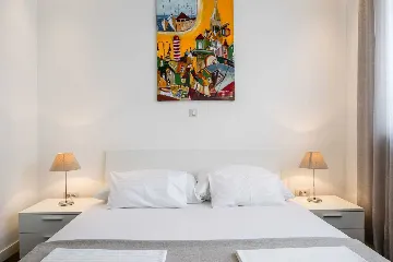 Modern Beachfront Apartment in Trogir