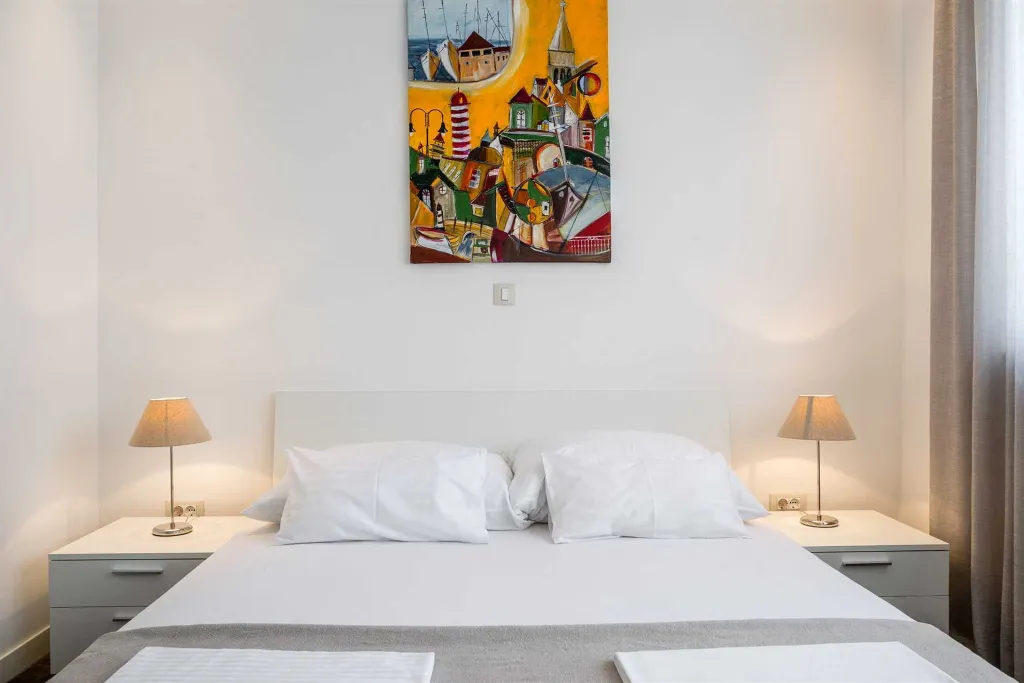 Modern Beachfront Apartment in Trogir