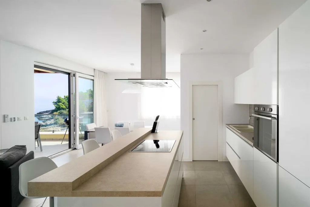Modern Beachfront Apartment in Trogir