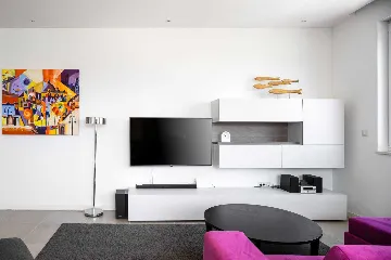 Modern Beachfront Apartment in Trogir