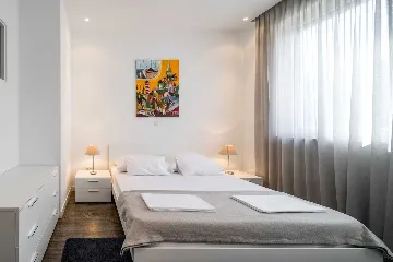 Modern Beachfront Apartment in Trogir