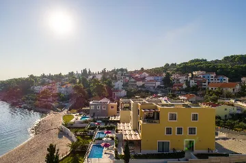 Modern Beachfront Apartment in Trogir