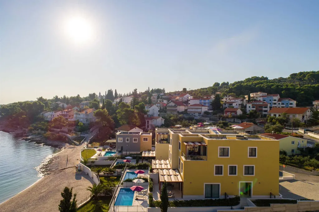 Modern Beachfront Apartment in Trogir