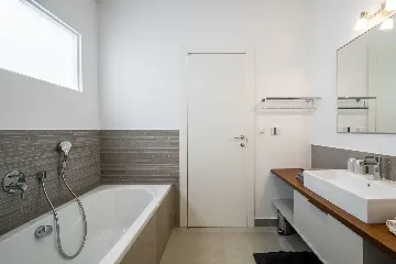 Modern Beachfront Apartment with Pool in Trogir