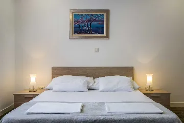 Modern Beachfront Apartment with Pool in Trogir