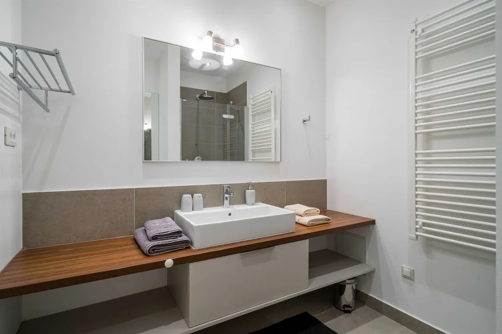 Modern Beachfront Apartment with Pool in Trogir