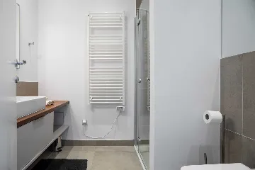 Modern Beachfront Apartment with Pool in Trogir