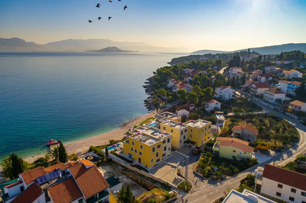 Seaside Apartment Escape in Trogir
