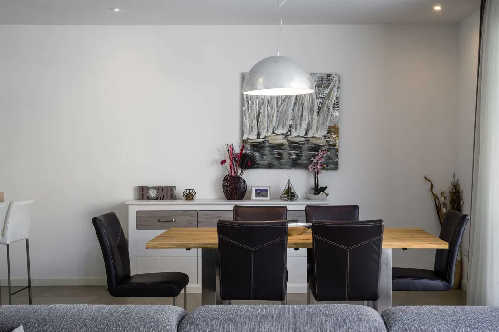 Modern Beachfront Apartment with Pool in Trogir