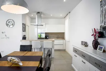 Modern Beachfront Apartment with Pool in Trogir