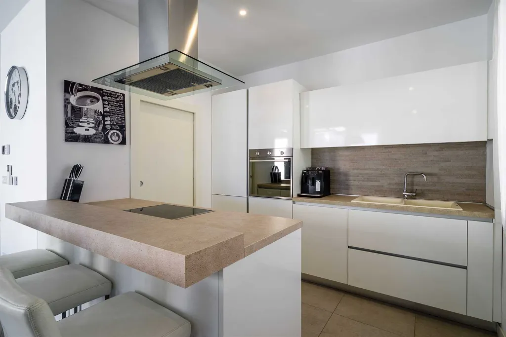 Modern Beachfront Apartment with Pool in Trogir