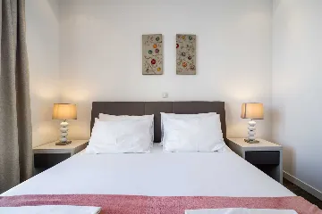 Modern Beachfront Apartment with Pool in Trogir