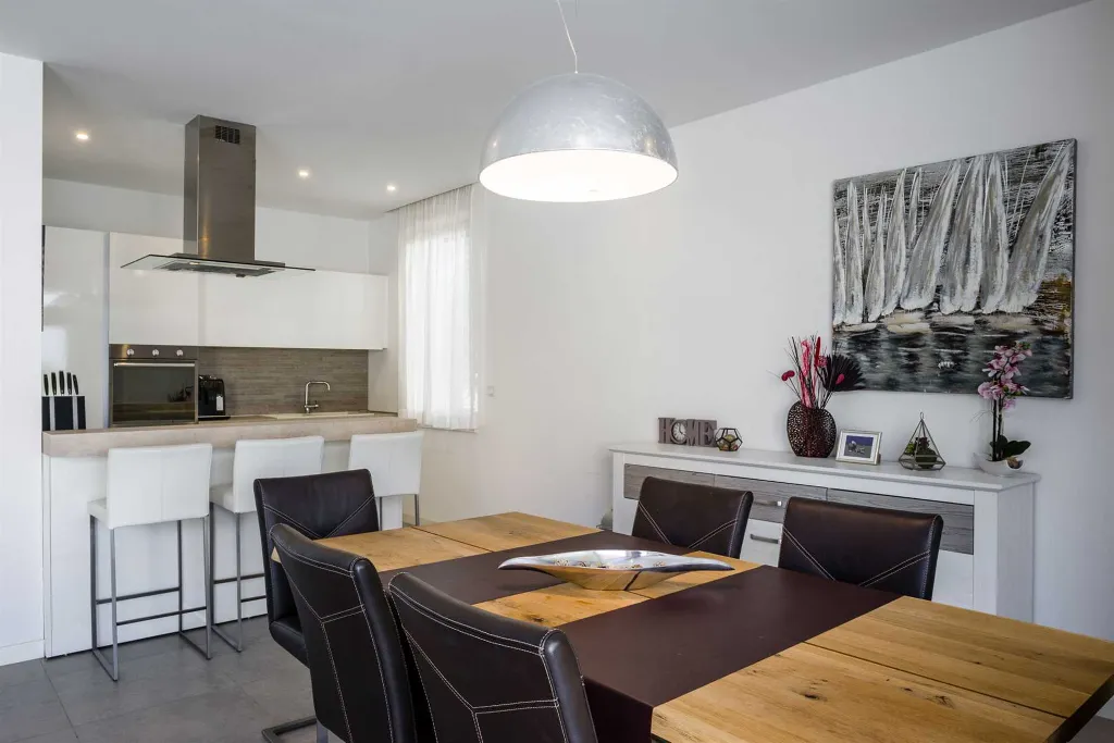 Modern Beachfront Apartment with Pool in Trogir