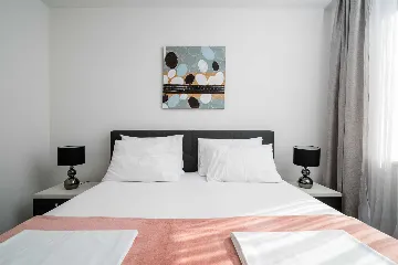 Modern Beachfront Apartment with Pool in Trogir