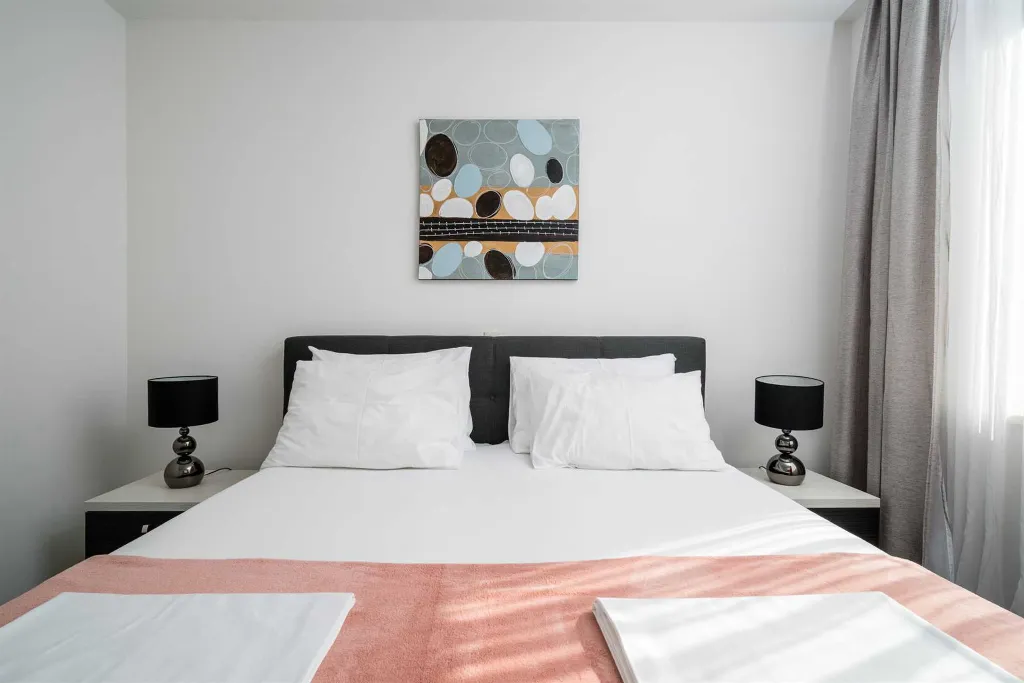 Modern Beachfront Apartment with Pool in Trogir