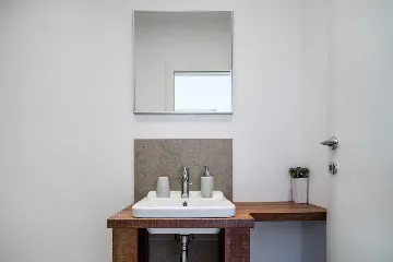 Modern Beachfront Apartment with Pool in Trogir