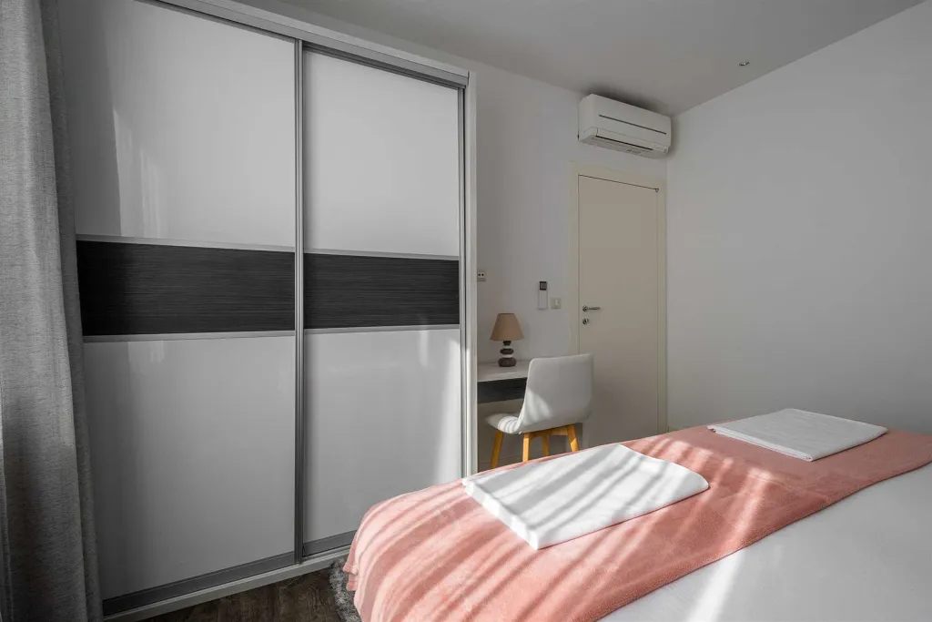 Modern Beachfront Apartment with Pool in Trogir