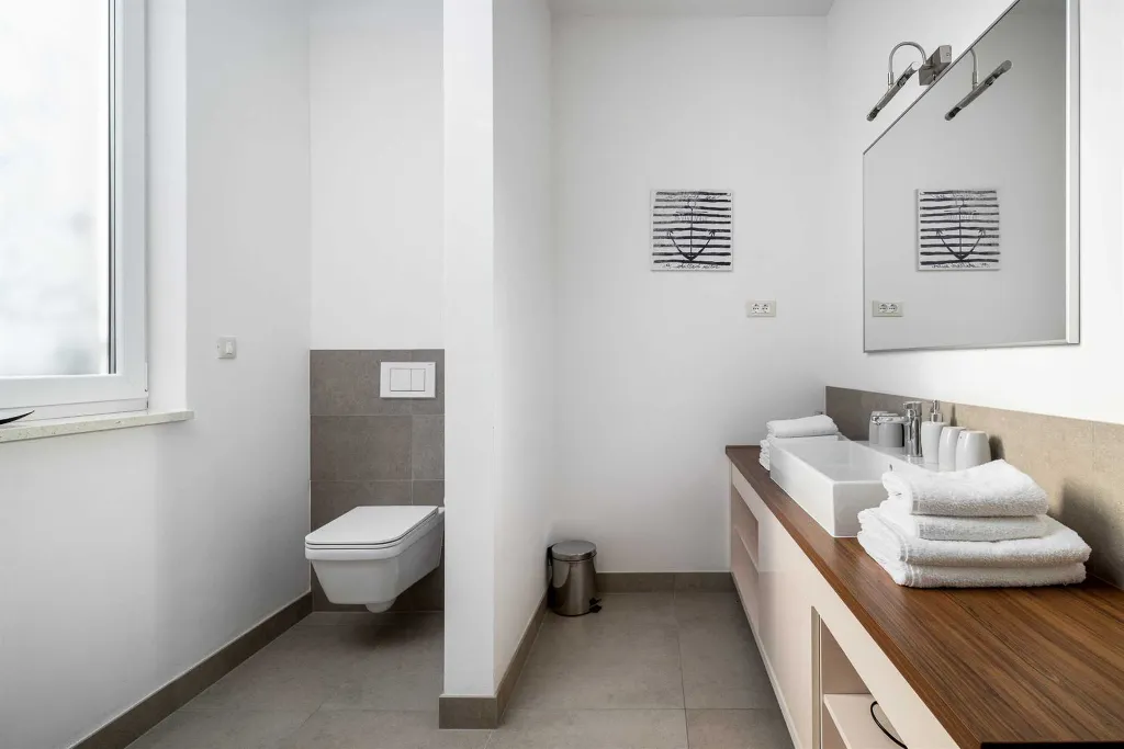 Modern Seaside Apartment in Trogir
