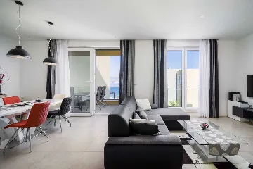 Modern Seaside Apartment in Trogir