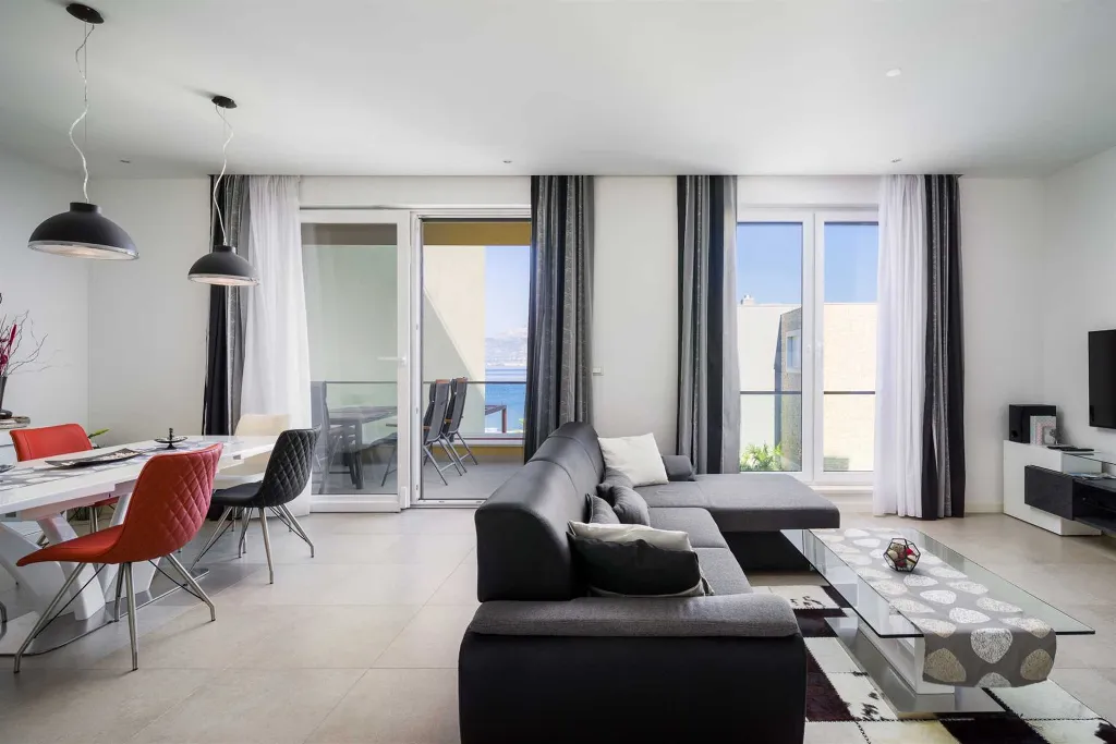 Modern Seaside Apartment in Trogir