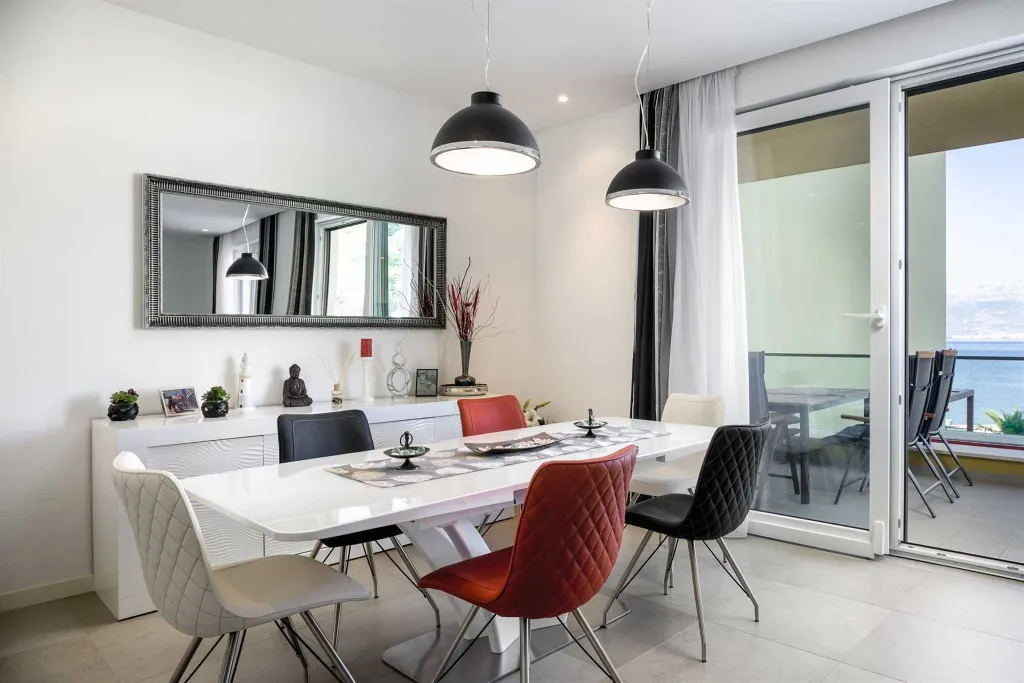 Modern Seaside Apartment in Trogir