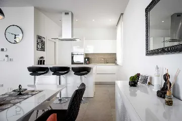 Modern Seaside Apartment in Trogir
