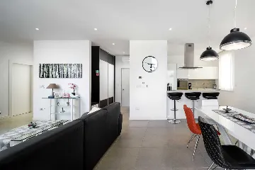 Modern Seaside Apartment in Trogir