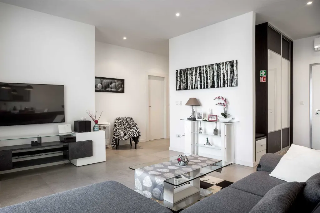 Modern Seaside Apartment in Trogir