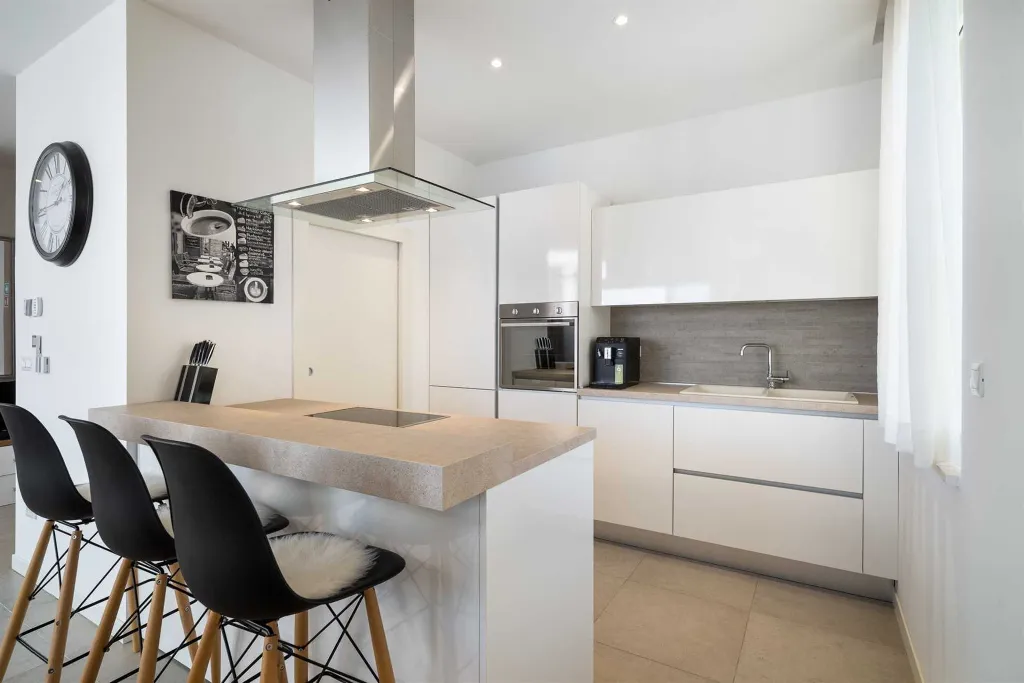 Beachfront Two-Bedroom Apartment in Trogir