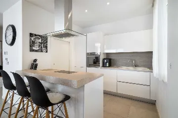 Beachfront Two-Bedroom Apartment in Trogir