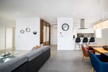 Beachfront Two-Bedroom Apartment in Trogir