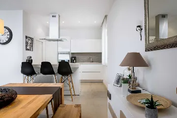 Beachfront Two-Bedroom Apartment in Trogir